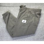 NIKE JORDAN WOMENS FLIGHT FLEECE SWEATPANTS PANTS BEIGE DD7001 Photo 0