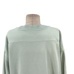 Lululemon Perfectly Oversized Crew Sweatshirt Delicate Mint Green Size 8 Photo 8