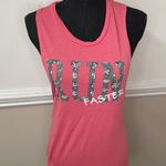 SO Athletic Tank Top ‘Run Faster’ Size Medium Photo 0