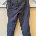 Counterparts  Pants‎ Womens gray large gold embellishment Pull On Casual Career Photo 3