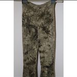 Aria Clothing Green Boho Flare Pants Photo 2