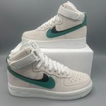 Nike Women’s Air Force 1 High SE 'Sesame Neptune Green'/ Size 7 Photo 0