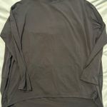 Lululemon back in action long sleeve shirt size 8-10 Photo 0