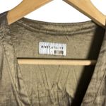 Rivet Utility Olive Green Explorer Satin V Photo 8