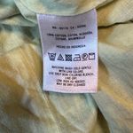 Anthropologie  x Vanessa Virginia Yellow Floral Keyhole Halter Shift Dress Size 8 Photo 5