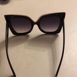 Oversized Cat Eye Sunnies Black Photo 2