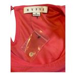 HYFVE Coral Ruffle Sleeveless Dress Smocked Waist Tiered Summer Size Small NWOT Photo 7