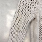 Derek Lam ‎ 10 Crosby Open Loose Knit Crochet Lace Up Sweater Sz S NWT Photo 7
