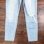 joe's jeans Joe’s • The Charlie High-Rise Skinny jeans light wash Kelis floral painted Photo 9