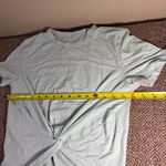 Lululemon Crescent T-Shirt Womens Light Pistachio PTP 16” Laying flat Gym Casual Photo 5