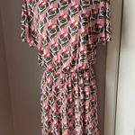 Boden Short Sleeve Dress‎ Size 4 Pink Photo 0