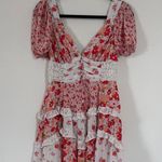 Altar'd State Aderny Floral Mini Dress Photo 1
