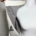 Duchamp Rose Floral‎ Printed Knit Wide Sleeve Shrug Neutral Size L/XL White Photo 4
