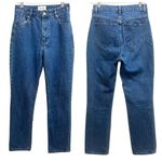 Rolla’s Original High Rise Straight High Rise Aussie Jean Denim Size 25 Blue Photo 1