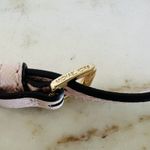 Michael Kors  Jet Set Item Powder Blush Leather East West Zip Chain Crossbody Bag Photo 7