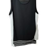 Worthington Women's Black and White Sleeveless Dress Blouse Top Sz M Photo 3