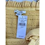 American Eagle Golden Yellow Smocked Dress NWT! Photo 13