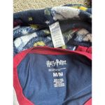 Harry Potter Mischief Managed Fleece Pajama Set Women’s Size Medium Photo 8