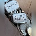 Bulova  Super Rare Vintage Mechanical Ladies Watch Gold Plated Case Bracelet Photo 9