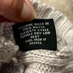 Vertigo  Cream Short Sleeve Batwing Dolman Oversized Sweater Extra Small Photo 8