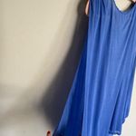 Free People NWOT | Tunic Mini Dress Coverup Open Back Periwinkle | S Photo 3