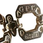 Grace Kelly Collection Simulated Peridot Hex Necklace Gold Photo 11