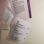 Jockey Sport White Bra Wicking Cotton Small Photo 3