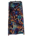 Notations Women's Size Small P Multicolored Aztec Western Maxi Skirt Photo 3