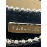 Steve Madden  Belt Faux Leather Black With Silver Studs and Buckle Photo 1