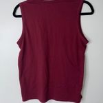 Peloton Studio Logo Dark Red Maroon Muscle Tank Top Sleeveless Tee T-Shirt Small Photo 5