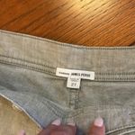 James Perse James Peres Relaxed Workwear Linen Blend Pant Sage Photo 9