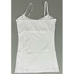 Sonoma SO White Shelf-Bra Cami Camisole Tank Top Shirt Size XS 🤍 Photo 3