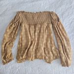 Show Me Your Mumu NWT Rare Nita Gold Dot Top Photo 5
