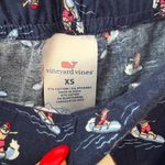 Vineyard Vines  Navy Pajama Pants with Fun Print Photo 3