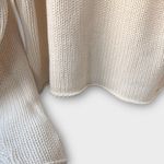 Coldwater Creek Chunky Knit Mock Neck Sweater – Size L (Like New) Photo 3