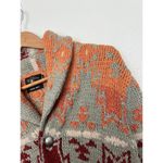 RRL Ralph Lauren Hand Knit Ranch Cardigan Sweater Aztec Gray Women's Size S 2 Photo 4