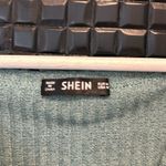 SheIn Green  knit top Photo 1
