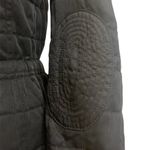 Aritzia  Wilfred Marquis Black Quilted Coat Jacket w/ Adjustable Cinched Waist Photo 6