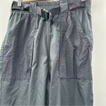 Nike Tech Pack Woven Belted Black & White Swoosh Jogger Pants Size S Photo 2