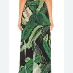 Beach Riot  BLACK PALM RACHEL MAXI HI LO SKIRT SMALL Photo 2