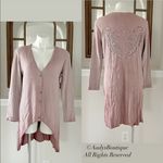 Belle France Blush Pink Button Photo 1