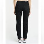 Pistola  Nico Ember High Rise Skinny Distressed Black Jeans‎ Size 27 Denim Slim Photo 1
