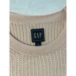 Gap Ombre Waffle Knit Balloon Sleeve Top Small Yellow Pink Cozy Wool Lounge Photo 6