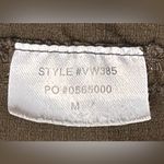 Vuori  Vintage Ripstop Organic Dark Green Shorts Size Medium‎ EUC Photo 3