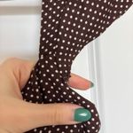 Reformation  Oaklyn Cap Sleeve Linen Mini Dress Chocolate Chip Photo 6