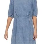 VERO MODA AWARE By  Blue Chambray Denim Dress Photo 0