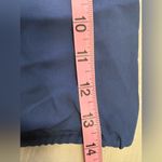 Hippie Rose  Women Medium Navy front buttons basic lightweight sleeves tank‎ top Photo 5