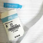 J. McLaughlin NWT  Cotton Estella Blouse White Size S Photo 5