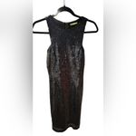 Gianni Bini Sequin Mini Dress Sleeveless Party‎ Cocktail Evening Night Out Photo 1