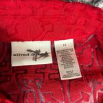 Alfred Dunner Buttonup Red Anchor Shirt Medium Photo 10